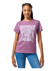 T-shirt Wrangler REGULAR TEE 112362323 Berry