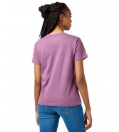 T-shirt Wrangler REGULAR TEE 112362323 Berry