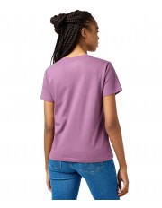 T-shirt Wrangler REGULAR TEE 112362323 Berry