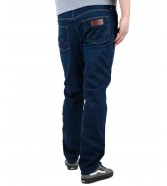 Jeansy Wrangler Greensboro 112362339 Cosmic Blue