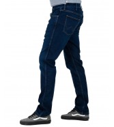 Jeansy Wrangler Greensboro 112362339 Cosmic Blue