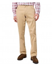 Spodnie Wrangler Greensboro 112362345 Plaza Taupe