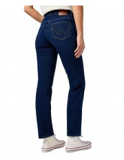 Jeansy Wrangler Straight 112362356 Classic Indigo