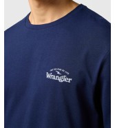 T-shirt Wrangler GRAPHIC TEE 112362367 Navy