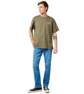 T-shirt Wrangler GRAPHIC TEE 112362368 Dusty Olive