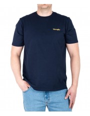 T-shirt Wrangler SMALL LOGO TEE 112362369 Navy