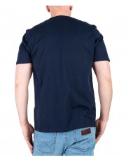 T-shirt Wrangler SMALL LOGO TEE 112362369 Navy