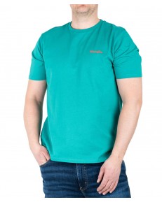 T-shirt Wrangler SMALL LOGO TEE 112362371 Porcelain Green