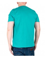 T-shirt Wrangler SMALL LOGO TEE 112362371 Porcelain Green