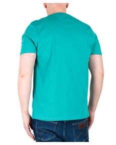 T-shirt Wrangler SMALL LOGO TEE 112362371 Porcelain Green