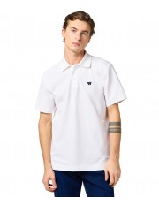 Koszulka Wrangler POLO SHIRT 112362386 Bright White