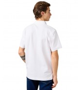 Koszulka Wrangler POLO SHIRT 112362386 Bright White