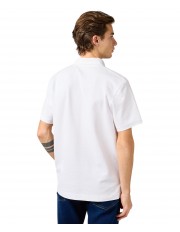 Koszulka Wrangler POLO SHIRT 112362386 Bright White