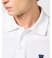 Koszulka Wrangler POLO SHIRT 112362386 Bright White