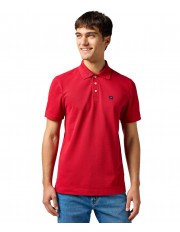 Koszulka Wrangler POLO SHIRT 112362387 Red