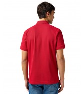 Koszulka Wrangler POLO SHIRT 112362387 Red