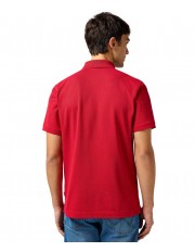 Koszulka Wrangler POLO SHIRT 112362387 Red