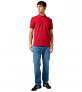 Koszulka Wrangler POLO SHIRT 112362387 Red