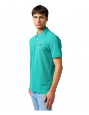 Koszulka Wrangler POLO SHIRT 112362390 Porcelain Green