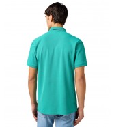 Koszulka Wrangler POLO SHIRT 112362390 Porcelain Green