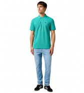 Koszulka Wrangler POLO SHIRT 112362390 Porcelain Green