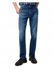 Jeansy Wrangler Greensboro 112362444 Denim Dusk