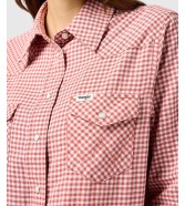 Koszula Wrangler WESTERN SHIRT 112362534 Nantucket