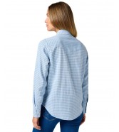 Koszula Wrangler WESTERN SHIRT 112362595 Pacific Gingham