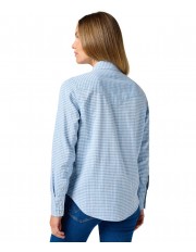 Koszula Wrangler WESTERN SHIRT 112362595 Pacific Gingham