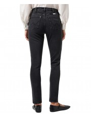Jeansy Wrangler Sienna 112362640 Sultry Blackout