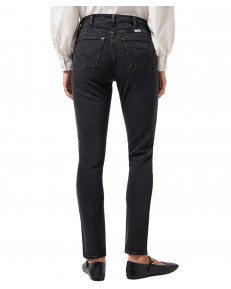 Jeansy Wrangler Sienna 112362640 Sultry Blackout