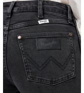 Jeansy Wrangler Sienna 112362640 Sultry Blackout