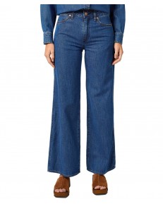 Jeansy Wrangler World Wide 112362656 Real Blue