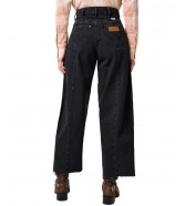 Jeansy Wrangler Cowboy Jean 112362662 Rinse Black