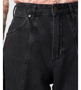 Jeansy Wrangler Cowboy Jean 112362662 Rinse Black