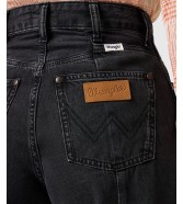 Jeansy Wrangler Cowboy Jean 112362662 Rinse Black