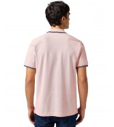 Koszulka Wrangler POLO SHIRT 112362688 Silver Pink