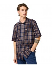 Koszula Wrangler SS 1 PKT SHIRT 112362734 Raw Umber Indigo