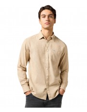 Koszula Wrangler 1 PKT SHIRT 112362754 Timberwolf