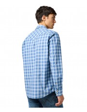 Koszula Wrangler WESTERN SHIRT 112362764 Blue