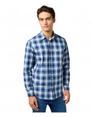 Koszula Wrangler 1 PKT SHIRT 112362767 Navy