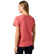 T-shirt Wrangler REGULAR TEE 112362782 Mineral Red