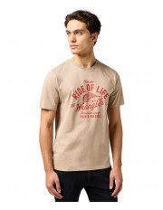 T-shirt Wrangler AMERICANA TEE 112362788 Timberwolf