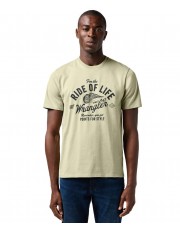 T-shirt Wrangler AMERICANA TEE 112362789 Tea