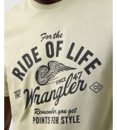 T-shirt Wrangler AMERICANA TEE 112362789 Tea