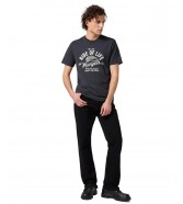 T-shirt Wrangler AMERICANA TEE 112362790 Faded Black