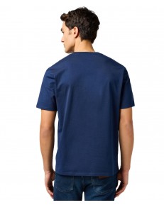 T-shirt Wrangler AMERICANA TEE 112362792 Navy