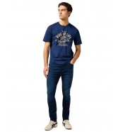 T-shirt Wrangler AMERICANA TEE 112362792 Navy