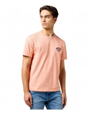 T-shirt Wrangler SMALL LOGO TEE 112362799 Shrimp