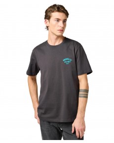 T-shirt Wrangler SMALL LOGO TEE 112362800 Faded Black